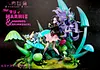 1/7 Scale Marnie & Grimmsnarl & Morpeko - Pokemon Statue - Spiketown Studio