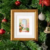 12pcs Flower Arch 5D DIY Square Drill Diamond Painting Kits for Adults Beginners Home Decor Diamonds Paintings Gem Art 5.91x7.09in