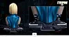 1/1 Scale Cyberpunk XVIII Ver. Android 18 Bust Statue with LED - Dragon Ball Resin Statue - 1/1 Studio