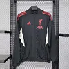 2025/2026 Liverpool Windbreaker Black Football Shirt 1:1 Thai Quality