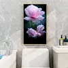 >SALE<Water Drop Flowers 5D DIY Diamond Painting Kits Full Round Drill Wall Art (Y717)