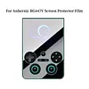 2 Pack Screen Protector for Anbernic RG477V Handheld Game Console High-Definition Flexible Screen Guard Anti-Scratch Anti-Fingerprint Case Friendly