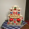 Handmade Ceramic Hut with Light Art - Limited Collection