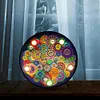 DIY LED Full Drill Special Shaped Diamond Painting Night Light Table Decor