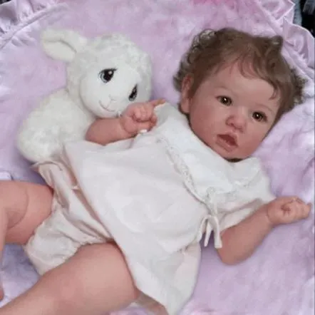 Dollish Lifelike Reborn Baby Doll, Dollishreborndolls