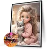 Little Girl-Full Square Diamond Painting(45x55cm)