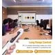 DinoFire Wireless Presenter Remote, RF 2.4GHz USB Presentation Remote Control PowerPoint Presentation Clicker for Keynote/PPT/Mac/PC (White)
