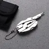 Multi-Function Tool Pliers Keychain Multi-Function Pliers Mini Portable Folding Pliers Emergency Equipment Keychain Multi-Purpose Combination Mini Pliers
