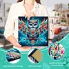 (Pre-Framed)Owl-Special Shape Diamond Painting Kit(29x29cm)