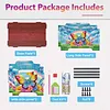 DIY Diamond Painting Rectangular Storage Rack Colorful Pattern Can Be Stacked Storage Box Kits