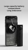 Black Warrior Bluetooth Headset D56 HD Call Wireless In-Ear