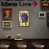 Flower - Vintage Metal Signs - 20*30cm/30*40cm - Garden
