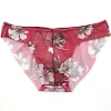 Men's silk sexy printed panties
