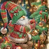 (US Local)4Pack Xmas-Special Shaped Diamond Painting Kit(30x30cm)