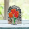 Tulip-Ripple Acrylic Painting 15*20cm