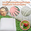 [US Local Warehouse] 60 Mesh Greenhouse Anti Insect Pest Fly Net Garden Plant Netting (2x10m)