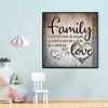 Letter-11CT Stamped Cross Stitch Kit(40*40cm)