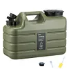 11L Water Tank Outdoor Water Bin with Faucet for Camping Fishing Picnic Hiking