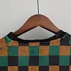 2022/2023 Venezia Training Wear Colorful Lattice Football Jersey 1:1 Thai Quality love fball