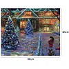 Christmas-Paint By Numbers Acrylic Painting 50*40cm