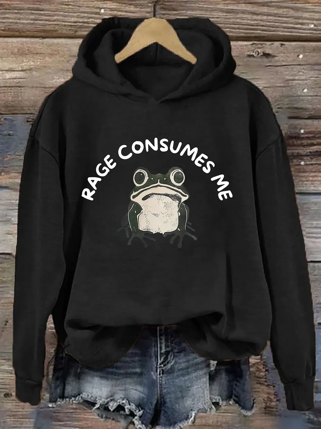 Rage Consumes Hoodie
