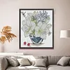 Magnolia-14CT Stamped Cross Stitch 31*34cm/12.2*13.39in