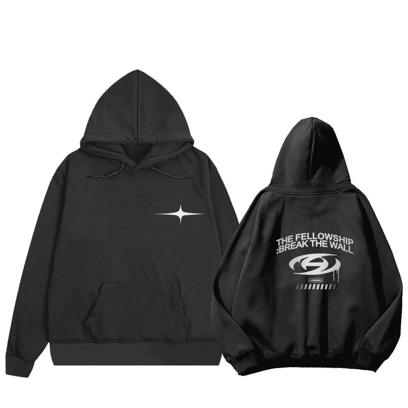 ATEEZ フーディ THE FELLOWSHIP パーカー ATEEZ The Fellowship: BREAK THE WALL Hoodie