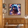 Penguin-Full Round Diamond Painting