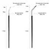 Hot Sale 49% OFF - Folding Angle Scalloped Lash Brush