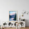 Diamond Painting-DIY Full Round Drill Mountain Lake
