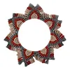 Boho DIY Suncatcher Macrame Kit Decorative Handmade Mandala Ring Thread Kit Party Supplies for Holiday Wall Art Crafts Decor