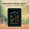 10-in-1 Air Quality Monitor with Display Air Quality Tester for Home Cars Plants