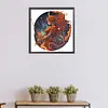 Sagittarius-Paint by Numbers Acrylic Painting 40*40CM