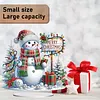 Christmas Print DIY Diamond Painting Desktop Ornaments Kit Table Decor