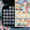 Painting Accessories -Number Label Stickers for Diamond Painting Storage Box Bottle