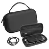 Hard Carrying Case with Mesh Pocket Hard Shell Portable Storage Bag for Odin 3 Gaming Accessories