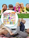 100/120 Pcs Basket Stuffers Fillers Prefilled Easter Eggs for Kids Girls Boys