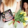 6 PCS Birthday Card - 5D DIY Greeting Card