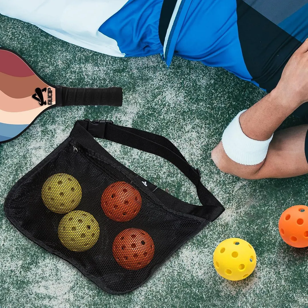 9-Layer Wooden Pickleball Paddle with bag