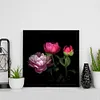 (3Pcs）Flower Animal-Paint by Numbers Acrylic Painting 20*20cm