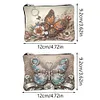 2pcs DIY Diamond Art Diamond Dot Card Pack Diamond Painting Coin Pouch (Butterfly)