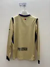 2025/2026 Long Sleeve Barcelona Away Football Shirt 1:1 Thai Quality
