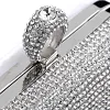  Rhinestone Tasseled Party Handbag