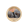 Military Collection Commemorative Coin Badge Afghanistan War Medal