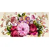(Counted/Stamped) 9CT/11CT Flower - Cross Stitch(Multi-Size)