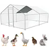 [US Local Warehouse] 9.84x13.12x6.56FT Large Chicken Coop Spire Shaped Walk-in Poultry Cage for Yard