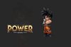 Ultra Instinct Son Goku - Dragon Ball Statue - Power Studio