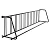 [US Local Warehouse] Commercial Grid Bike Rack Dual Sided Bike Storage Stand 10 Holders for Garage
