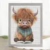 Yak-Full Embroidery 2 Strands 14CT Stamped Cross Stitch-30*40CM