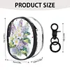 PVC Partial Special Shaped Beautiful Pattern DIY Diamond Painting Wallet Purse Kit